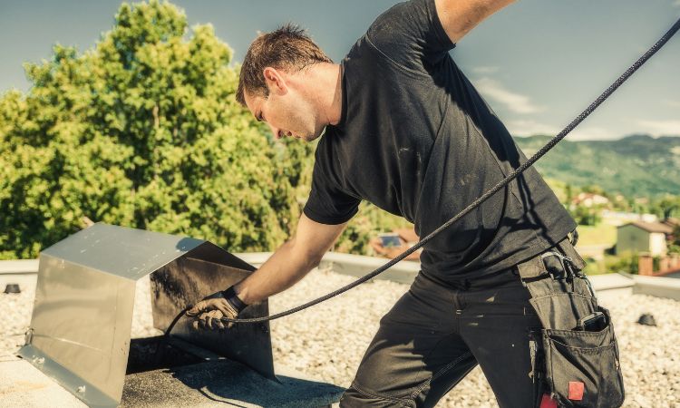 How To Sweep A Chimney Liner? A Quick & Easy Guide