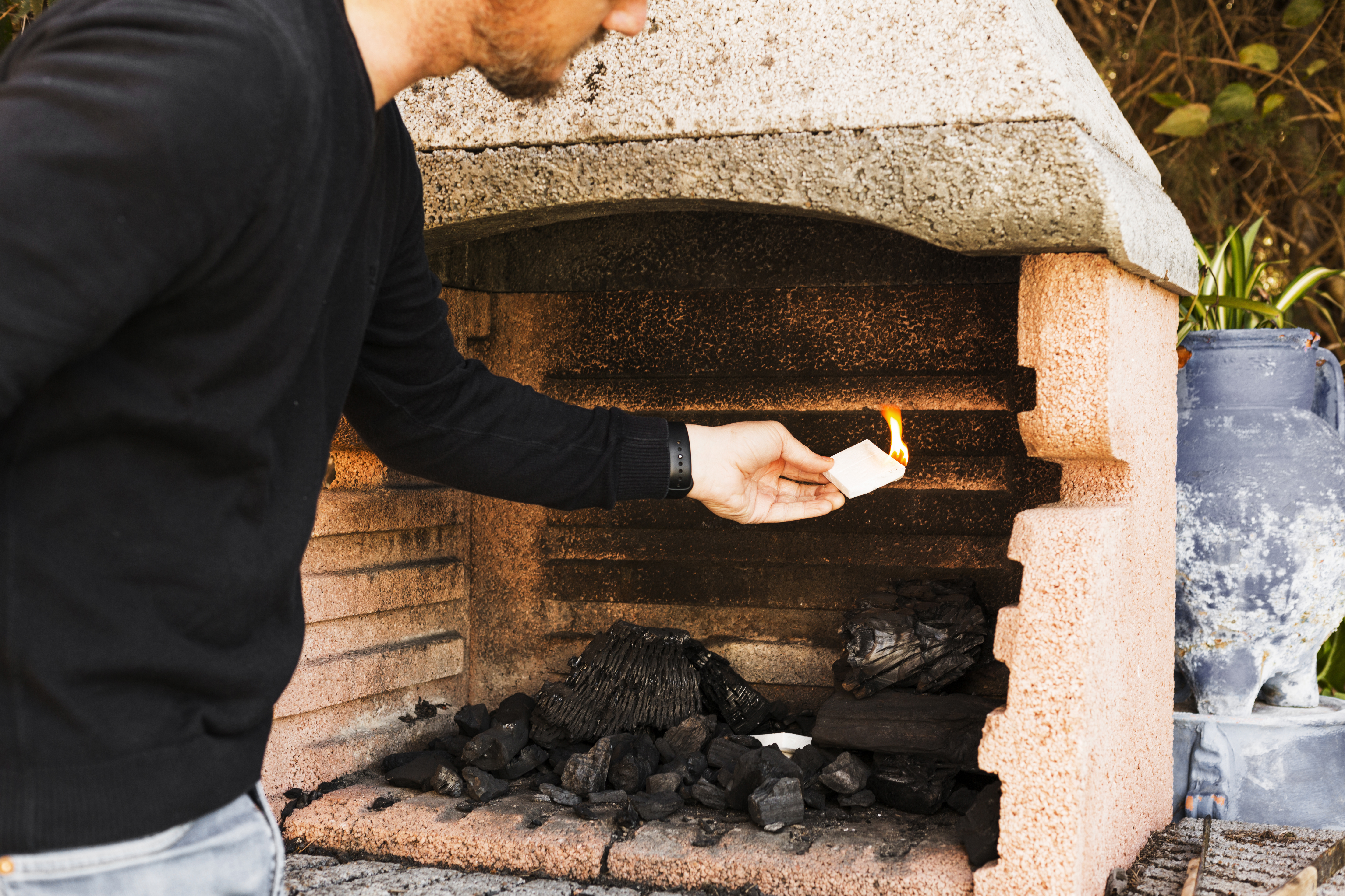 fireplace inspection