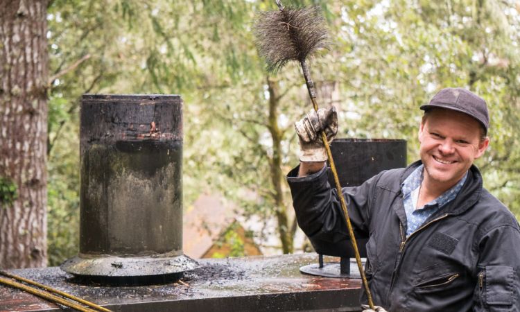 History Behind Tipping Your Chimney Sweep