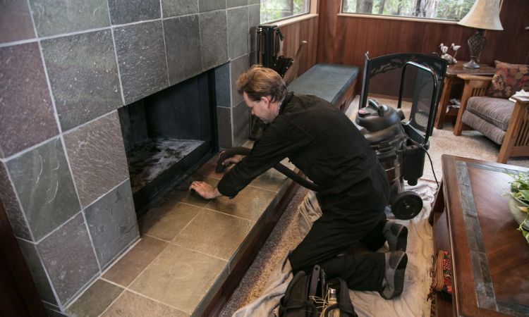 Chimney Sweep For A Gas Fireplace?