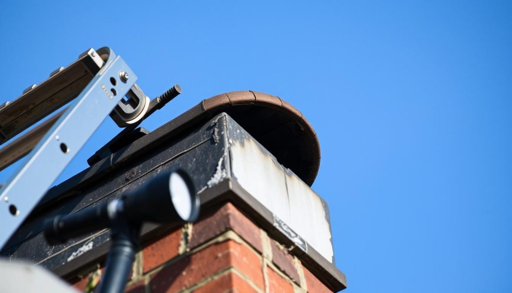 chimney inspection