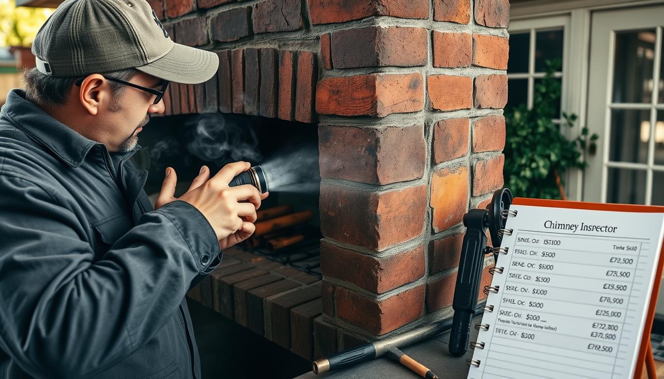 chimney inspection cost