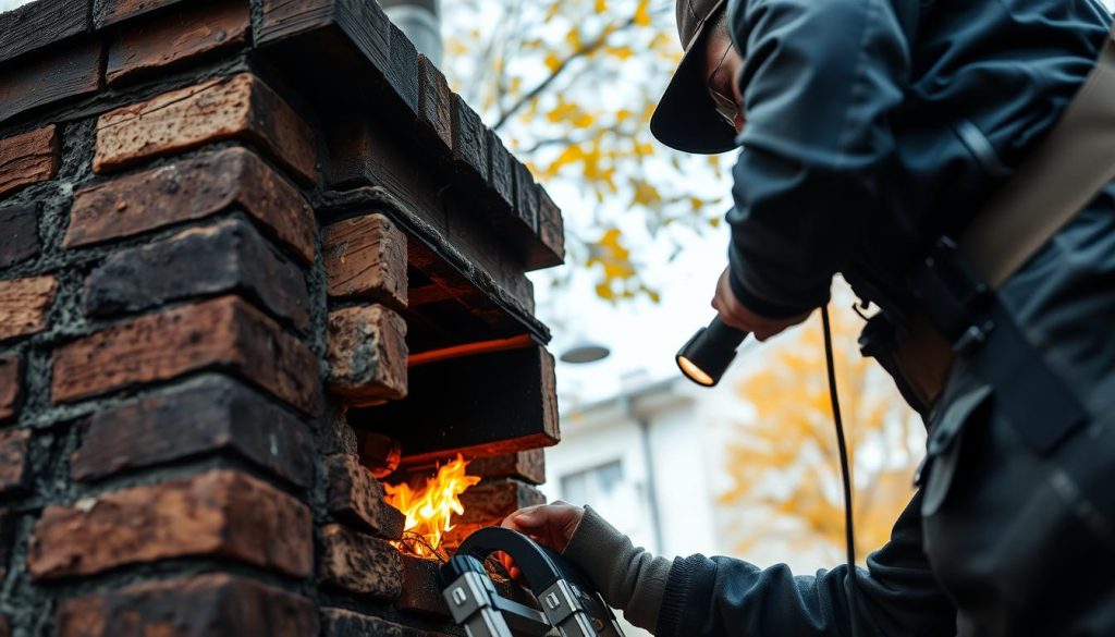 chimney inspection fees