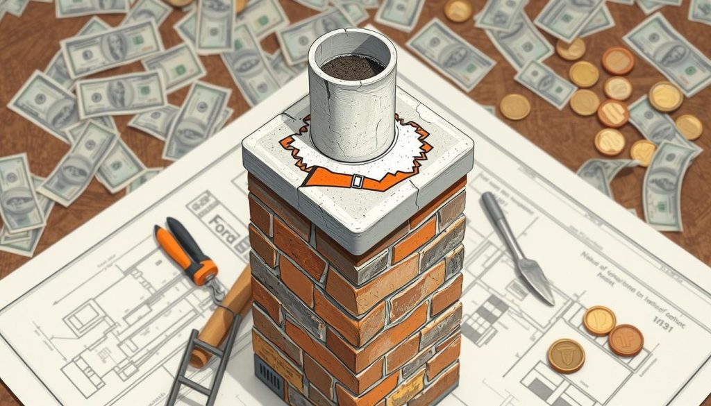 chimney repair costs