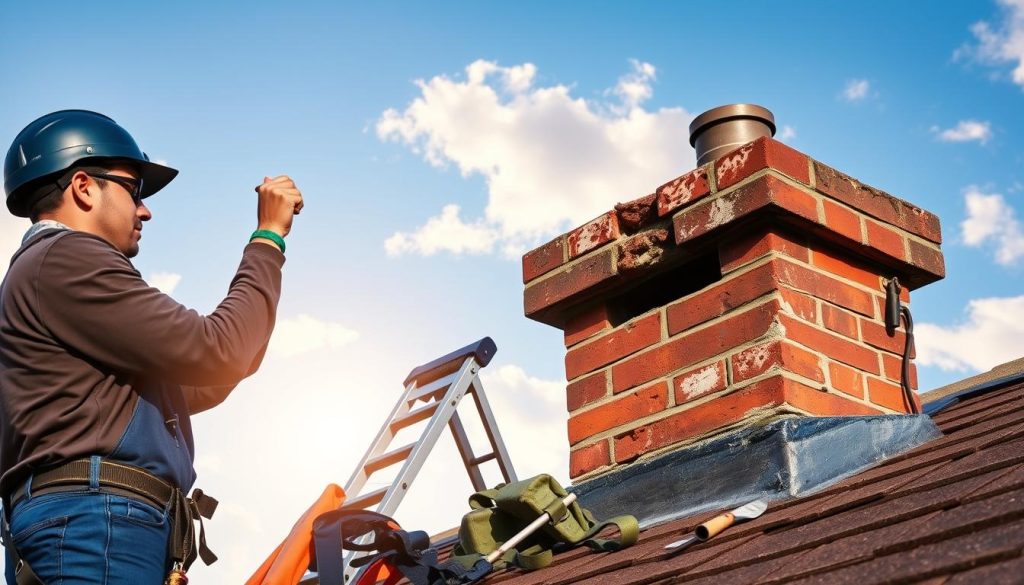 chimney repair service