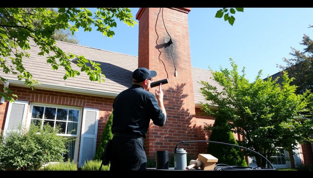 chimney sweep company