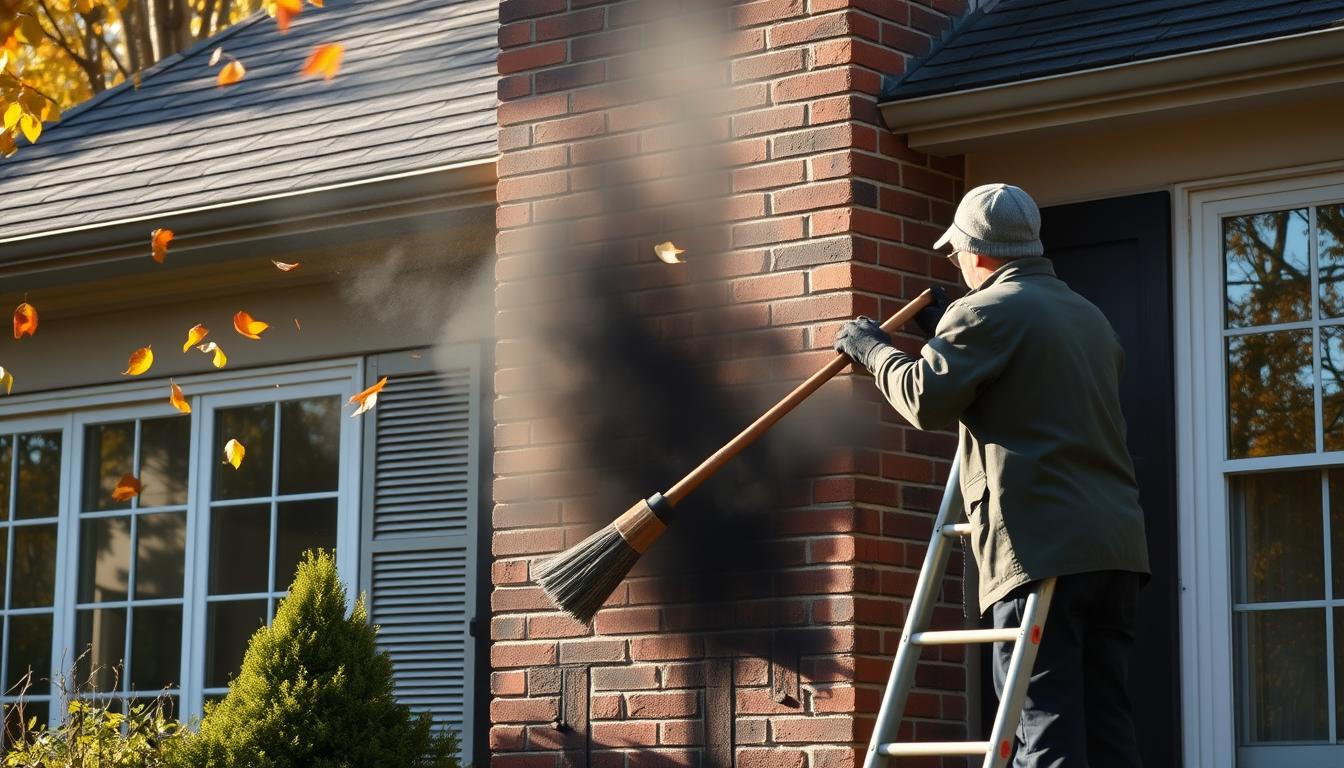 chimney sweep service