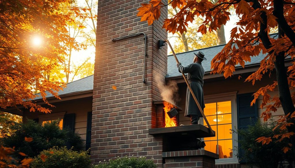 chimney sweep services