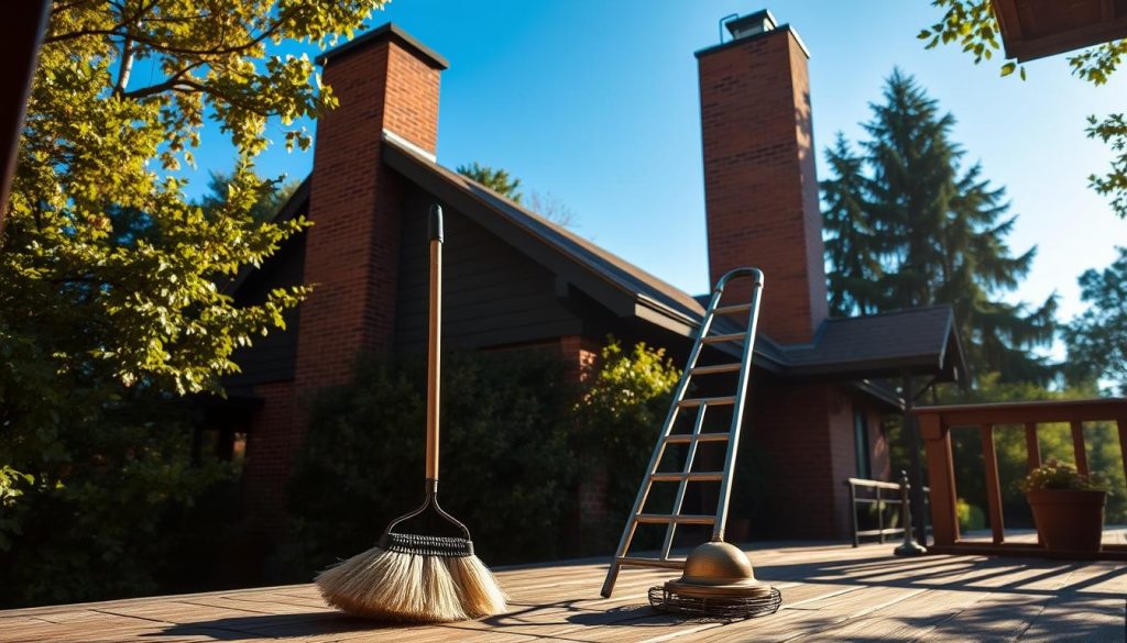 chimney sweep services