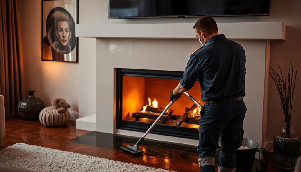 fireplace cleaning company