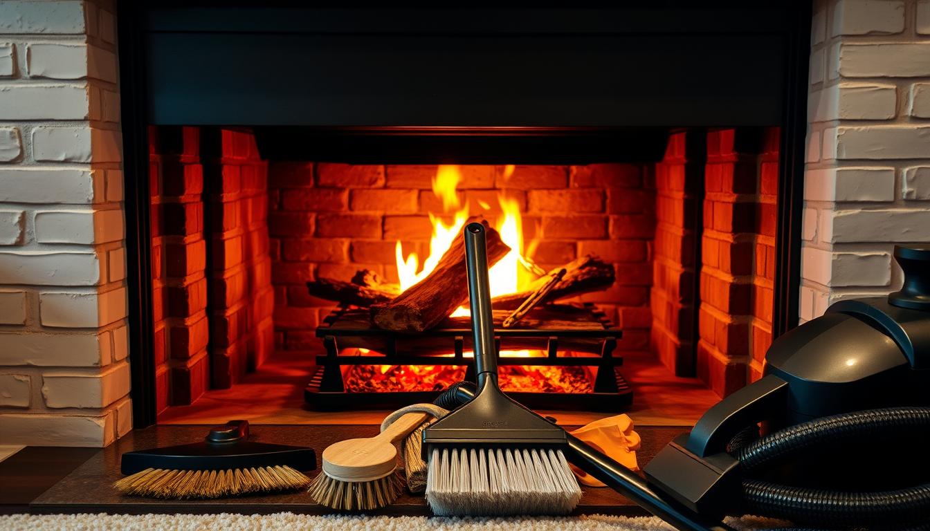 fireplace cleaning service