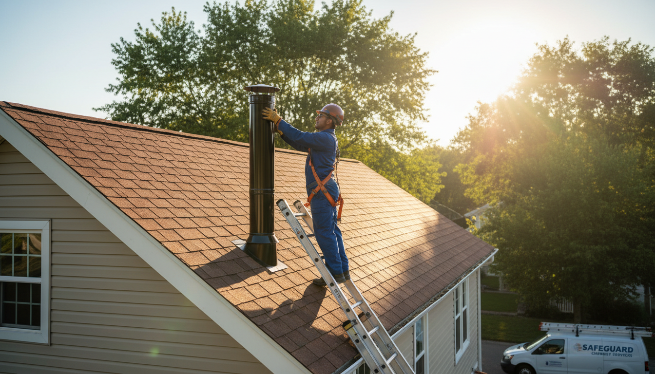 Chimney-Installation Chimney Installation