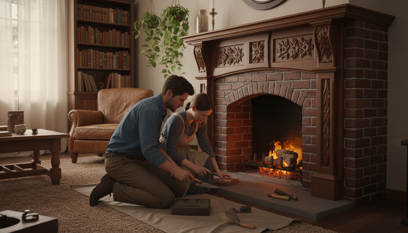 Fireplace Restoration: Bringing Back the Warmth
