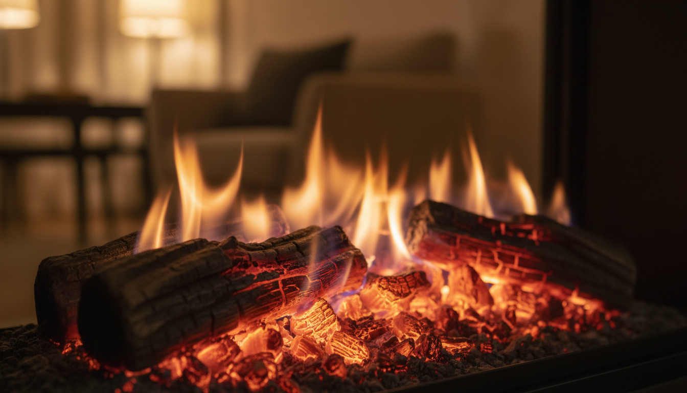 Gas Fireplace Embers: Add Warmth & Ambiance