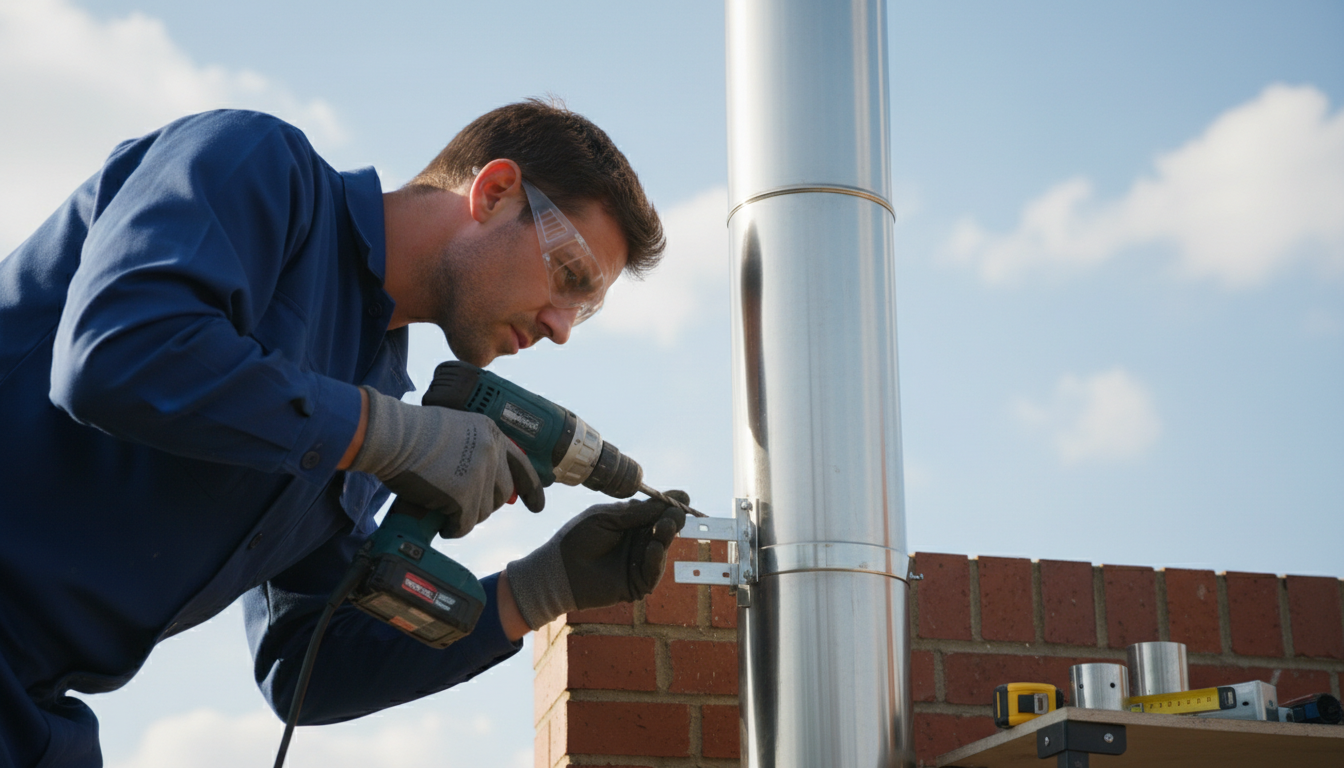 Metal Chimney Installation Made Easy: Expert Advice