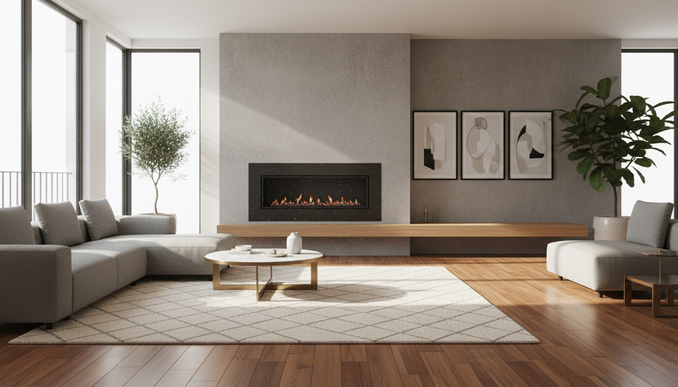 New Fireplace Installation