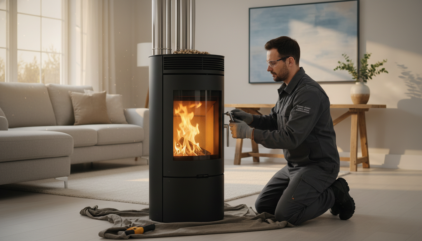 Professional Pellet Fireplace Installation & Repair