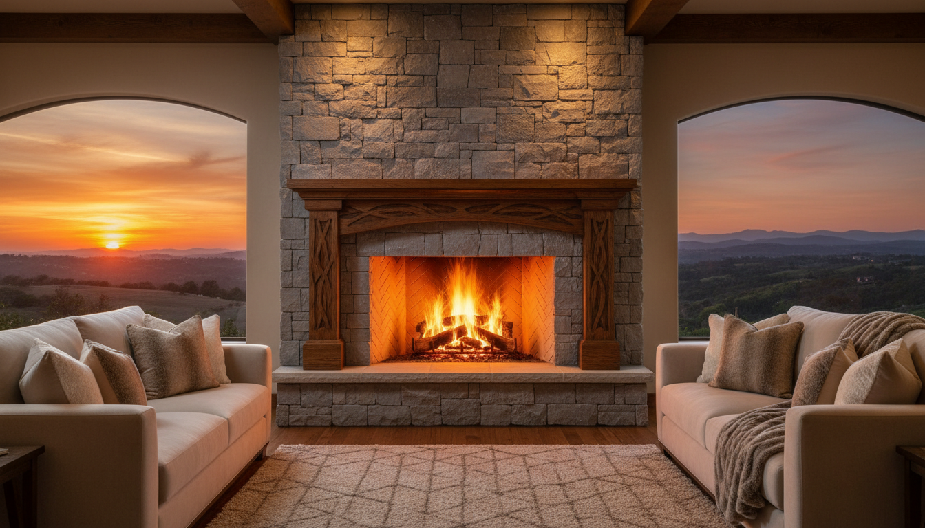 Superior Fireplaces: Elevate Your Home’s Ambiance