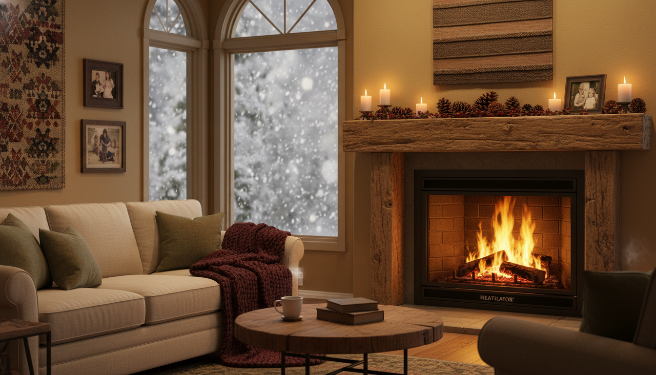 Discover the Comfort of a Heatilator Fireplace