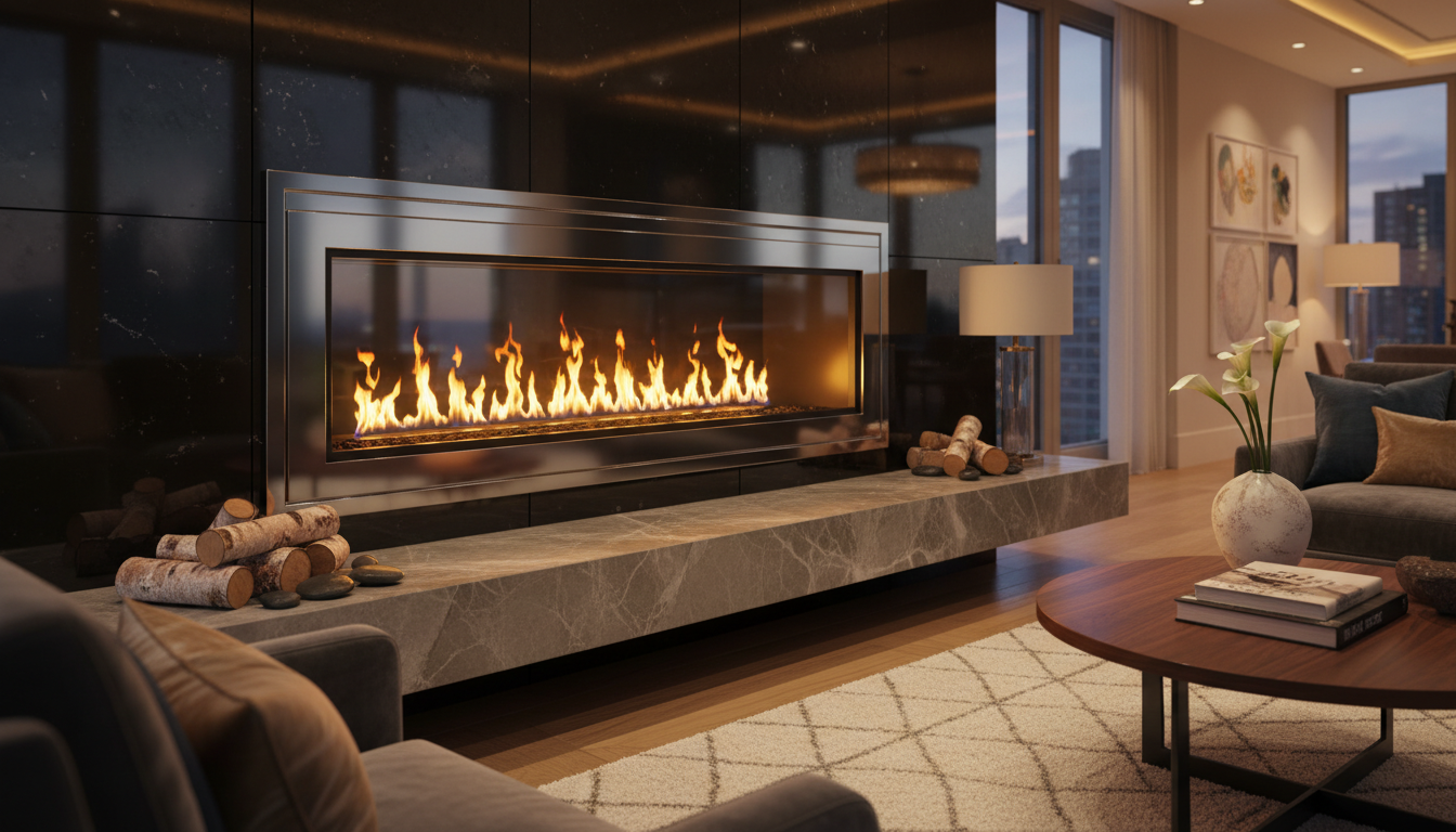 Majestic Fireplace: Elevate Your Home’s Ambiance
