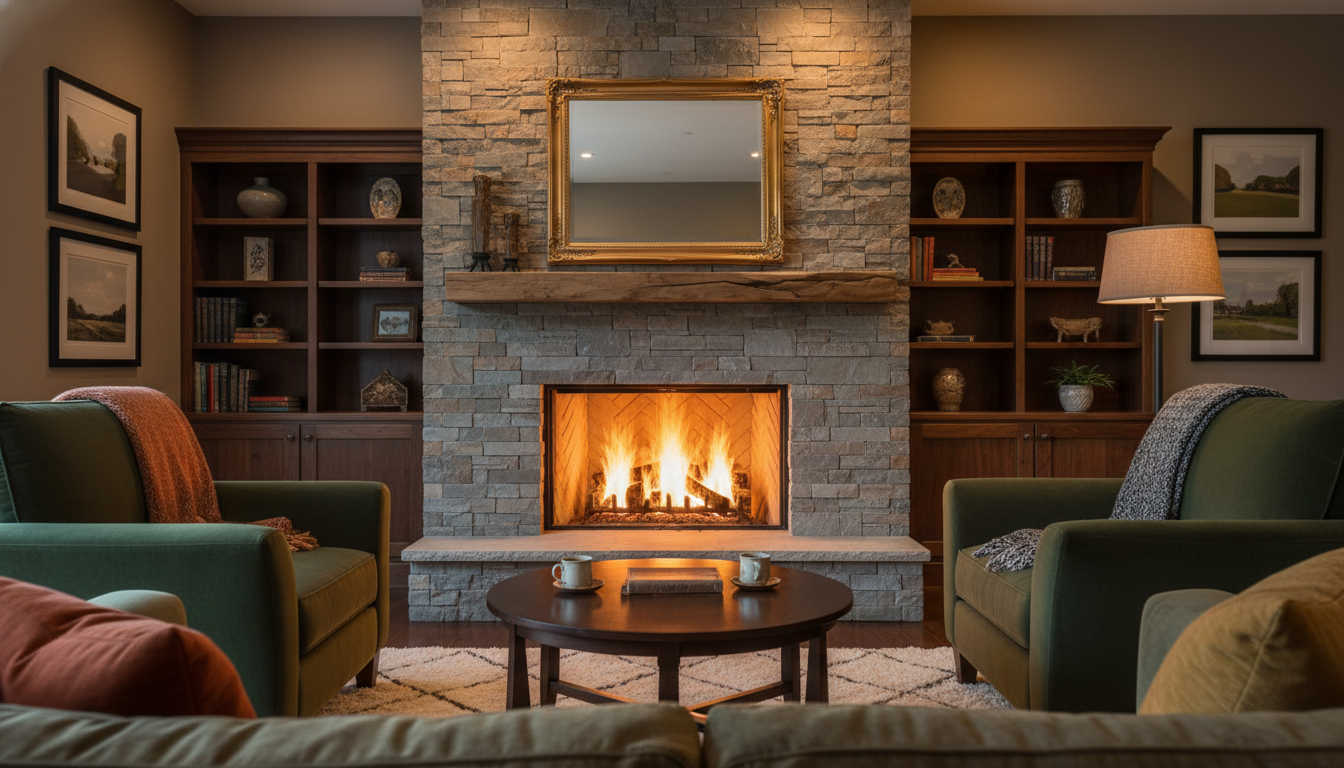 RSF Fireplaces: Crafting Warmth and Style for Your Space